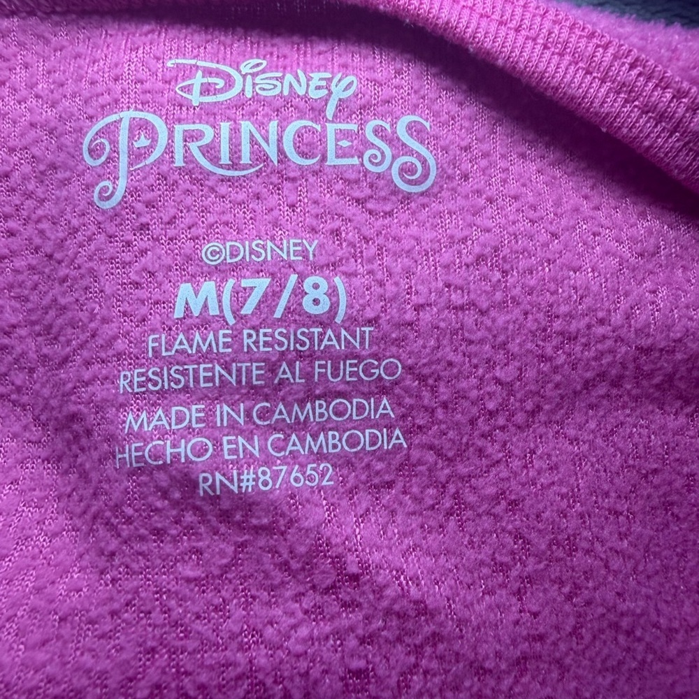 Disney Princess & Lilo 5 Pajama Sets Bundle Size 7/8. - Picture 4 of 15